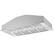 Left. Forno Appliances - Altilia 60" Built-In Range Hood with LED Lighting - Stainless steel.