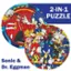 2-IN-1 PUZZLE: SONIC & DR. EGGMAN