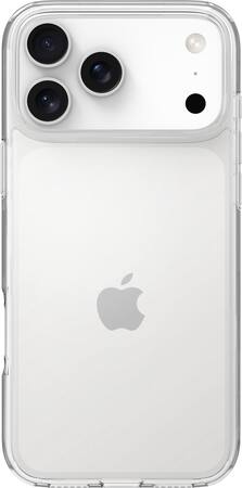 Insignia™ - Hard-Shell Case for Apple iPhone 17 Pro Max - Clear