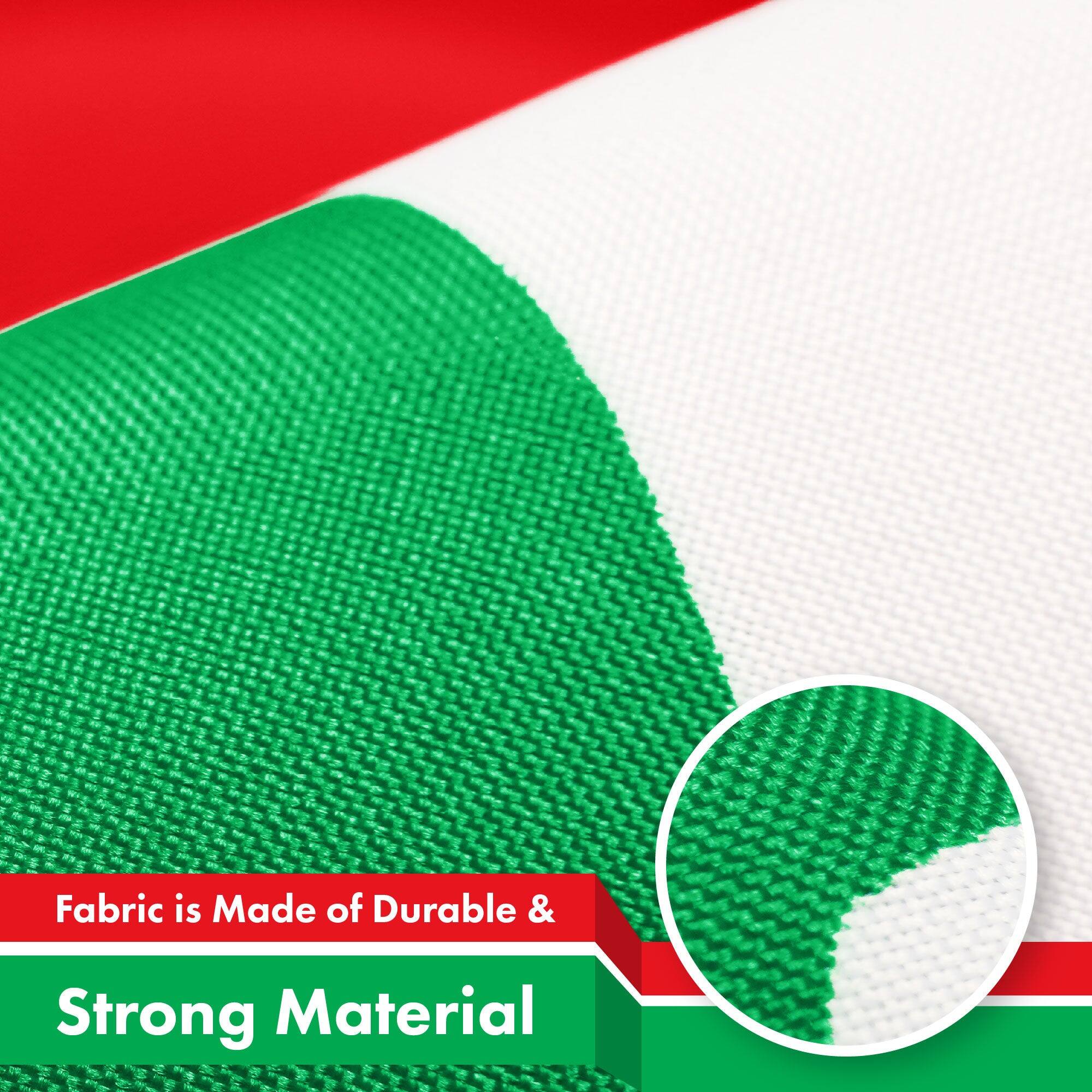 Fabric is Made of Durable & Strong Material