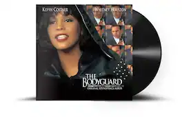 Whitney Houston - The Bodyguard (Original Soundtrack) - VINYL LP
