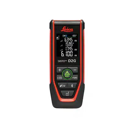 Leica DISTO™ D2G
-899°
6.345 m
15.95°
17.45 m
100 m
DISTO™ D2G
ON
DIST
FUNC