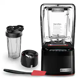Blendtec - Professional 800 Blender Bundle – WildSide+ (90oz), GO Travel Bottle (34oz) & Spoonula Spatula - Black