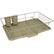 Left. Sweet Home Collection - Steel 3-Piece Large Countertop Dish Drainer with Drain Board & Utensil Holder - Sage.