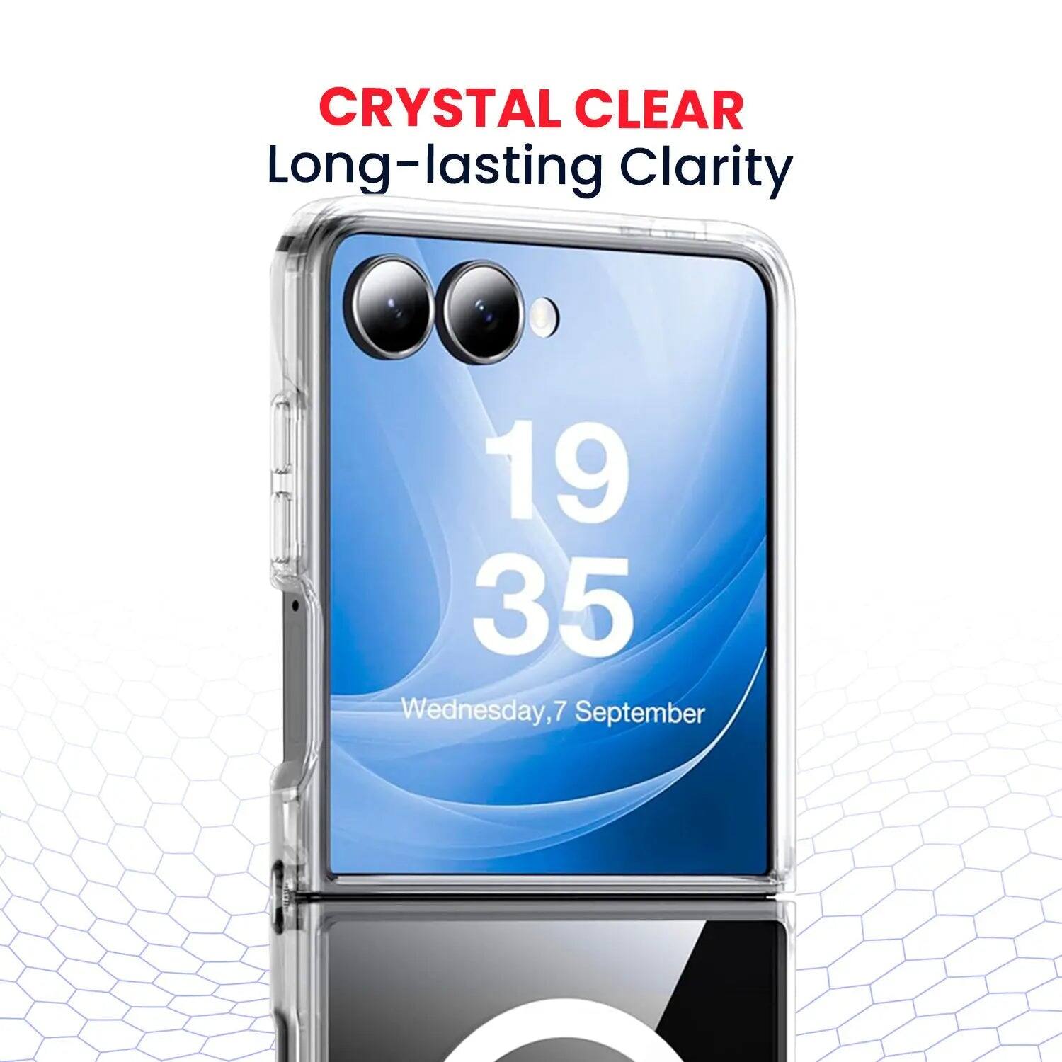 CRYSTAL CLEAR Long-lasting Clarity

19 35

Wednesday, 7 September