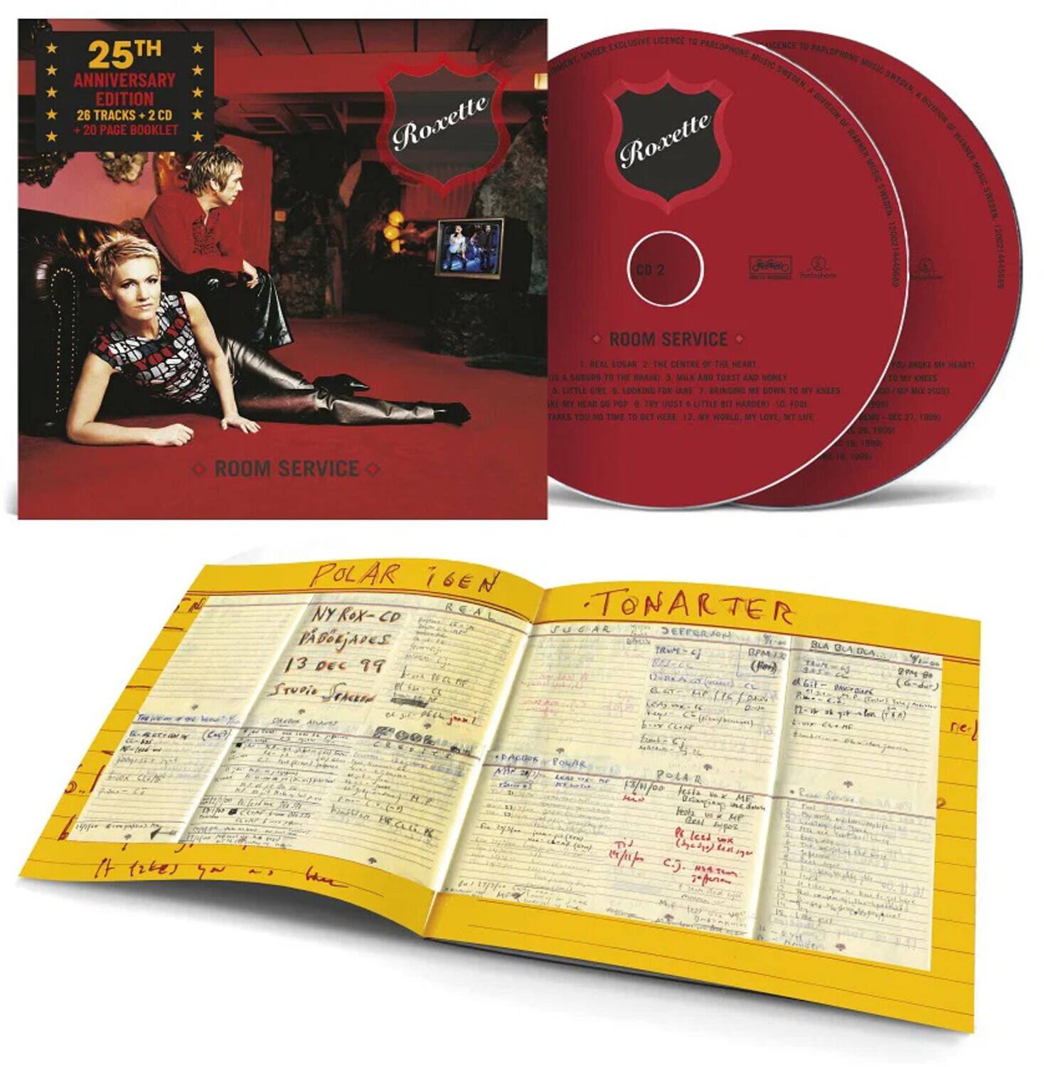 Roxette Room Service: 25th Anniversary COMPACT DISCS [CD] - Best Buy