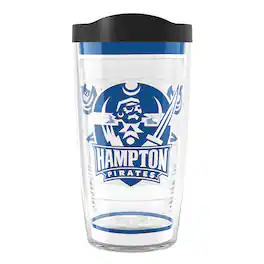 Tervis - Hampton Pirates 16oz. Tradition Classic Travel Tumbler - Multicolor