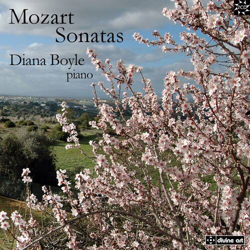 Mozart Sonatas  
Diana Boyle  
piano  

2CD  
divine art