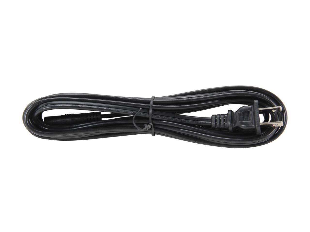 Alt View 1. StarTech.com - StarTech.com Model PXT101NB10 10 ft. Standard Laptop Power Cord.