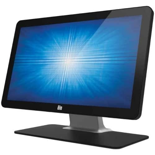 ELO - 2002L 20" LCD Touchscreen Monitor - Black