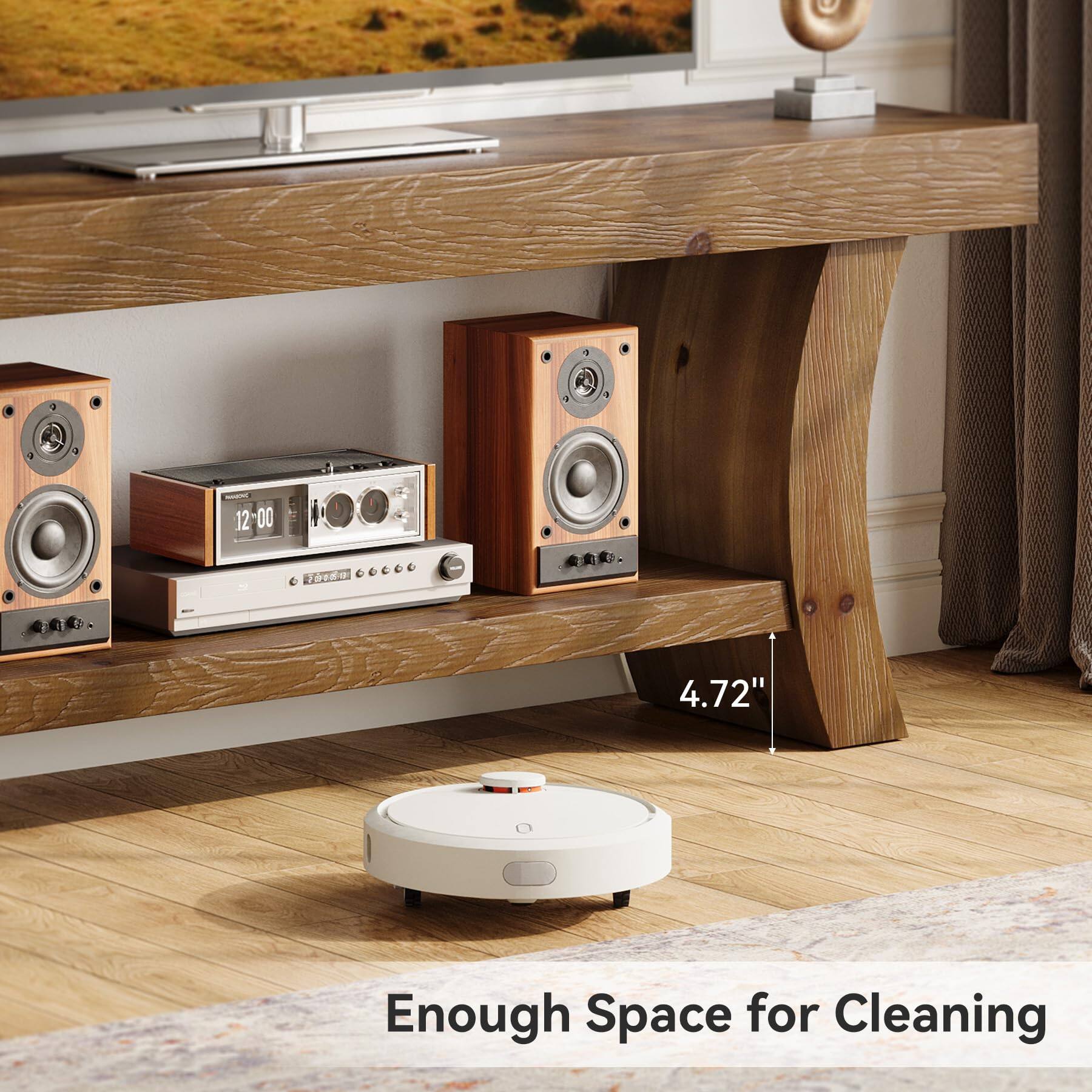 12:00

4.72"

Enough Space for Cleaning