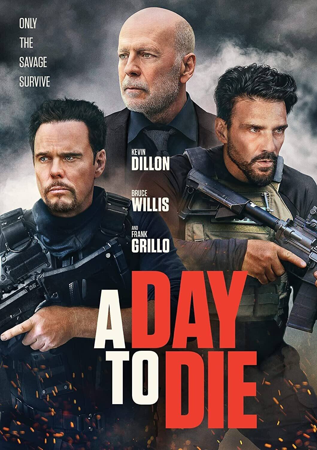 Front. A Day to Die   - DVD.
