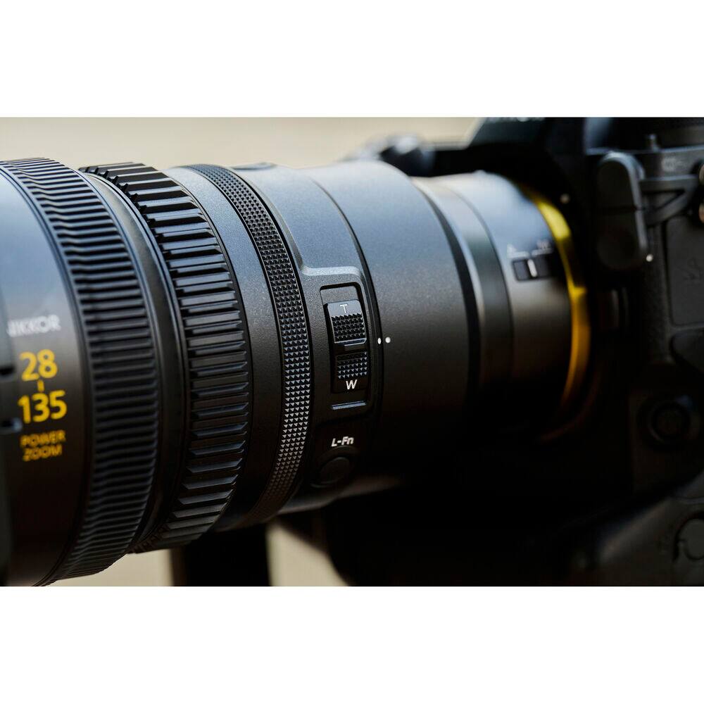 JIKKOR 28-135 POWER ZOOM  
W  
L-Fn