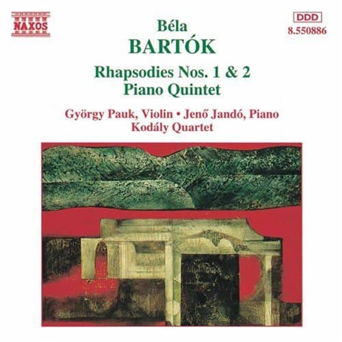 B. Bartok - Rhapsodies 1 & 2 / Piano Quartet   - COMPACT DISCS [CD] price history on PriceWatchPro