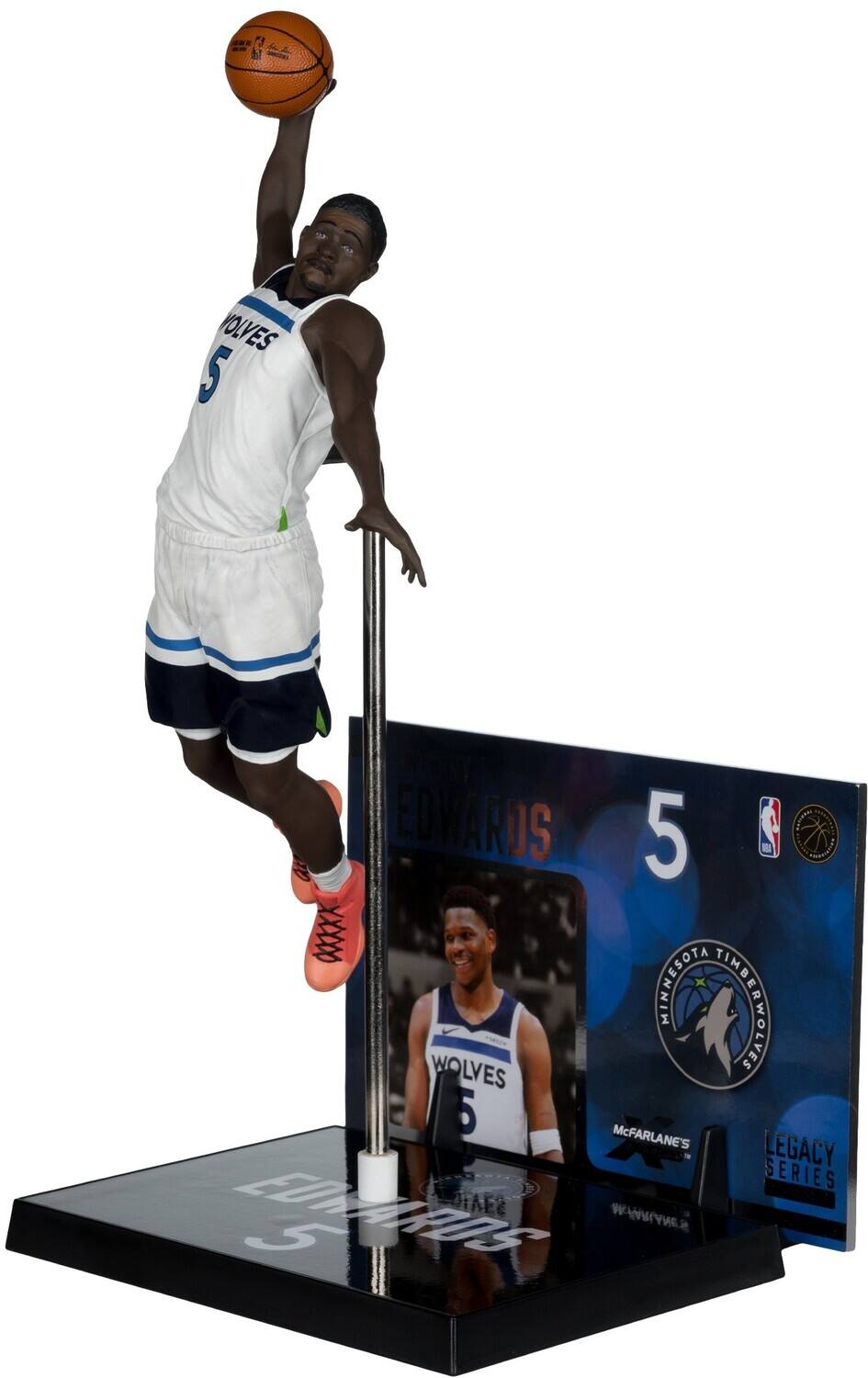 VOLVES 5  
ATHNY EDWARDS  
PORAL GASESICN 5  
W RE KXXZ  
MINNESOTA INBERWOLKEY  
WOLVES 5  
McFARLANE'S LEGACY SERIES  
EIMARDS DIAE  
Www.YHc.R 5