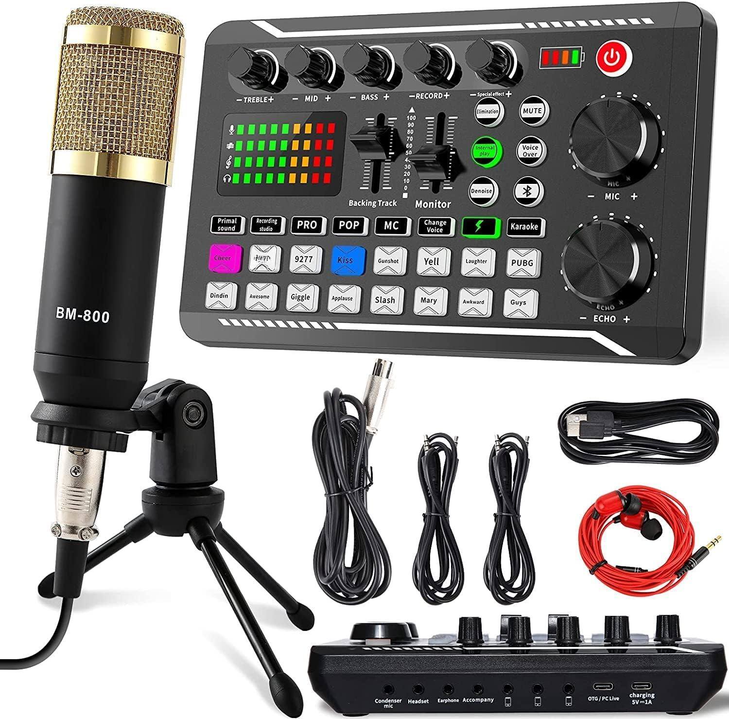 Livestream Microphone Set