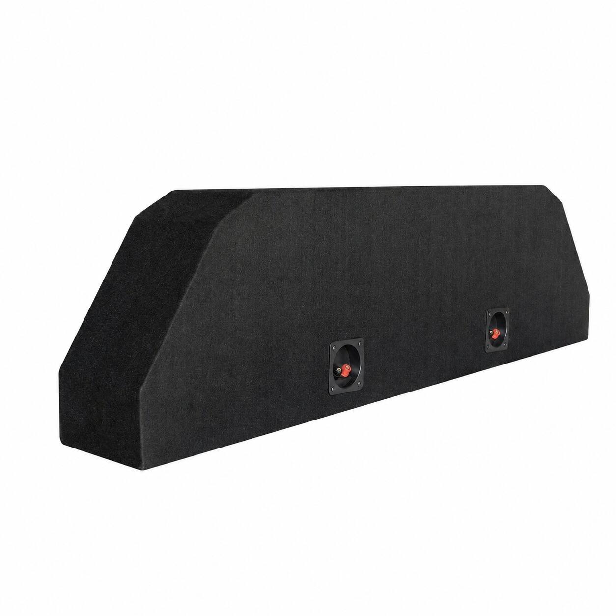 Alt View 5. SoundBox - SoundBox LCE-GC010/12U, Chevy Camaro Dual 12 Subwoofer Enclosure, 2010-2015.