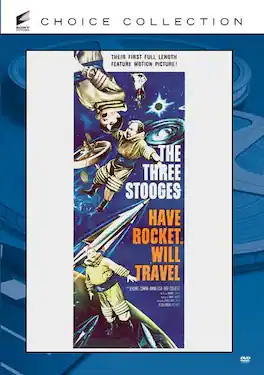 Have Rocket, Will Travel - DVD
