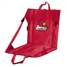 Logo Brands - Louisville Cardinals Stadium Seat - Multicolor