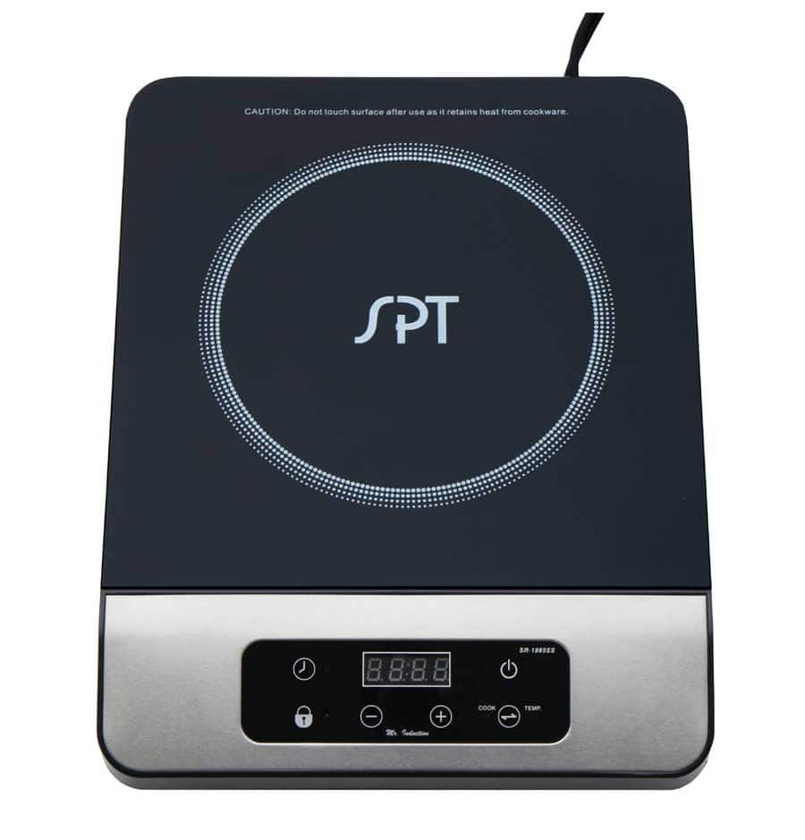 SPT - 1650W Induction Cooktop - Stainless Steel