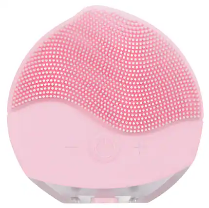 Front. Cluzine - Silicone Sonic Facial Cleanser, 12-Level Electric Face Brush for Deep Cleansing.