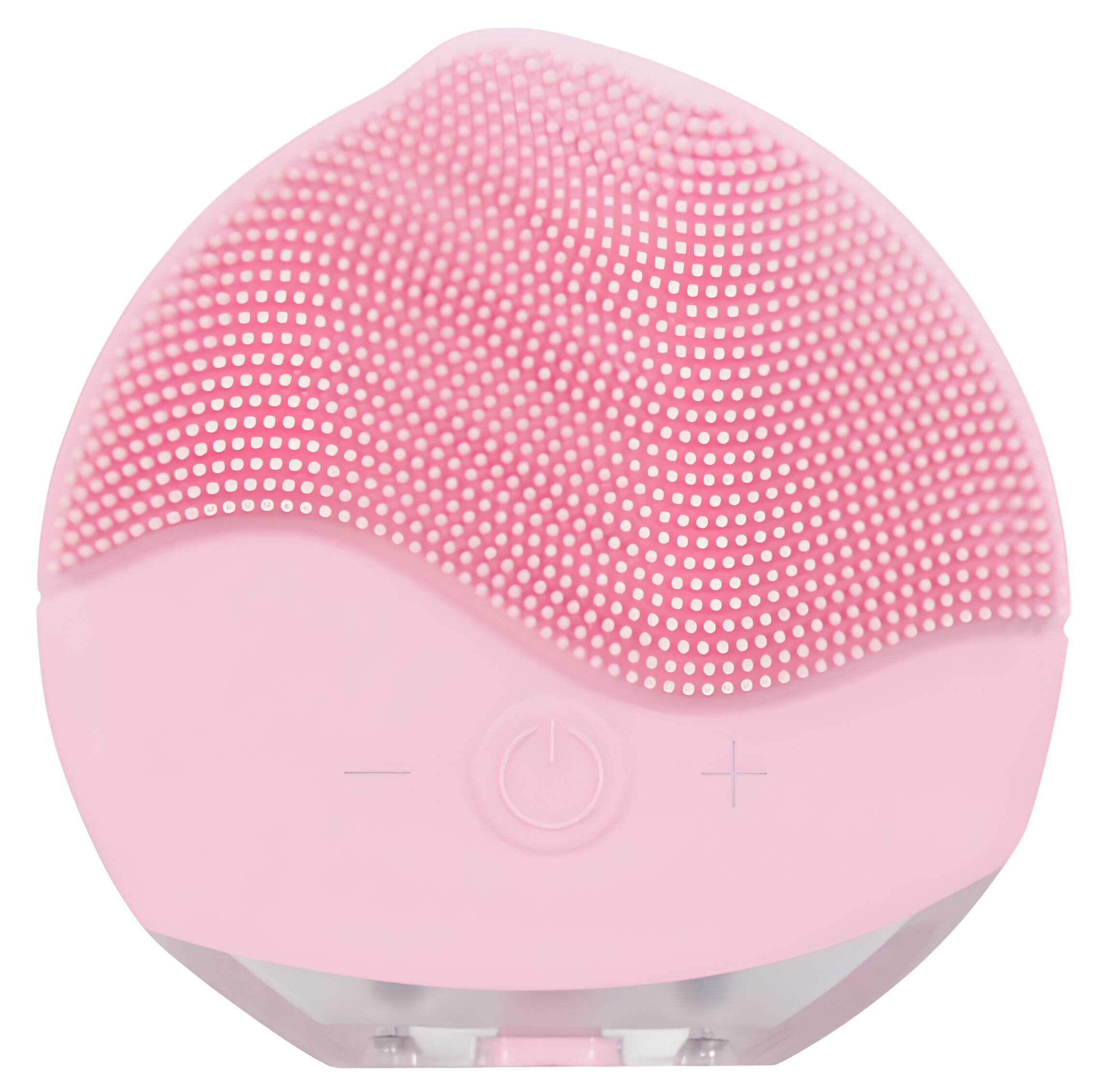 Front. Cluzine - Silicone Sonic Facial Cleanser, 12-Level Electric Face Brush for Deep Cleansing.
