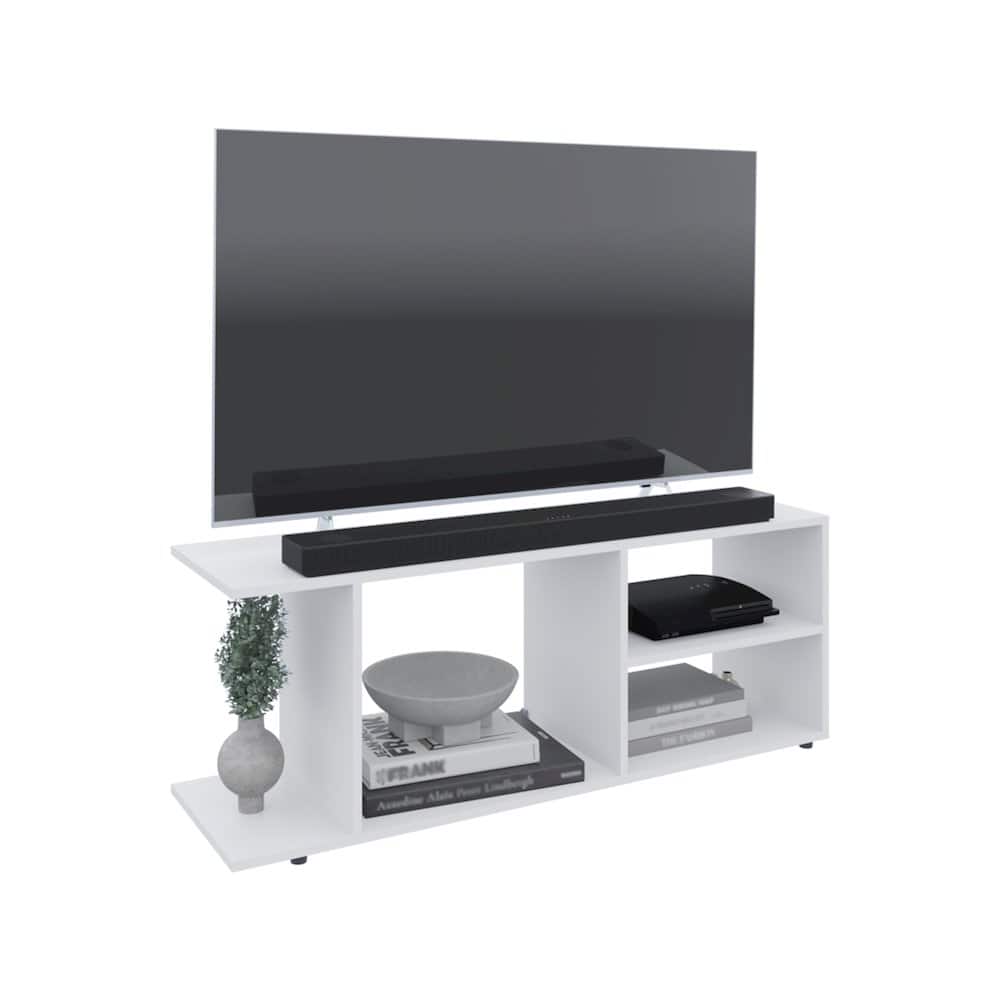 TuHome - Goodwood Tv Stand MDF - White