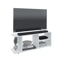 TuHome - Goodwood Tv Stand MDF - White