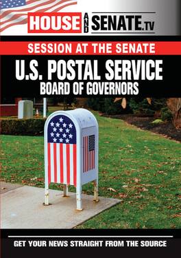 U.S. Postal Service Board Of Governors - DVD