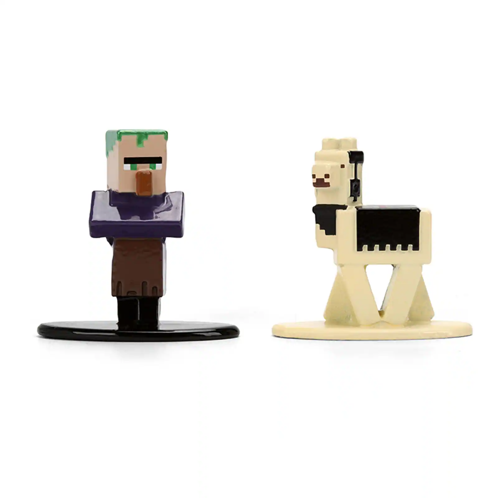 Alt View 5. Jada - Set of 12 Diecast Figures "Minecraft" Video Game Wave 2 "Nano Metalfigs" Series Diecast models by Jada.