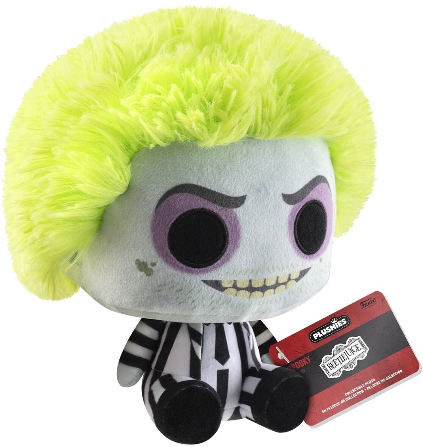 Funko Plushies  
3 Spooky Beetlejuice Collection  
En Peluche de Collection