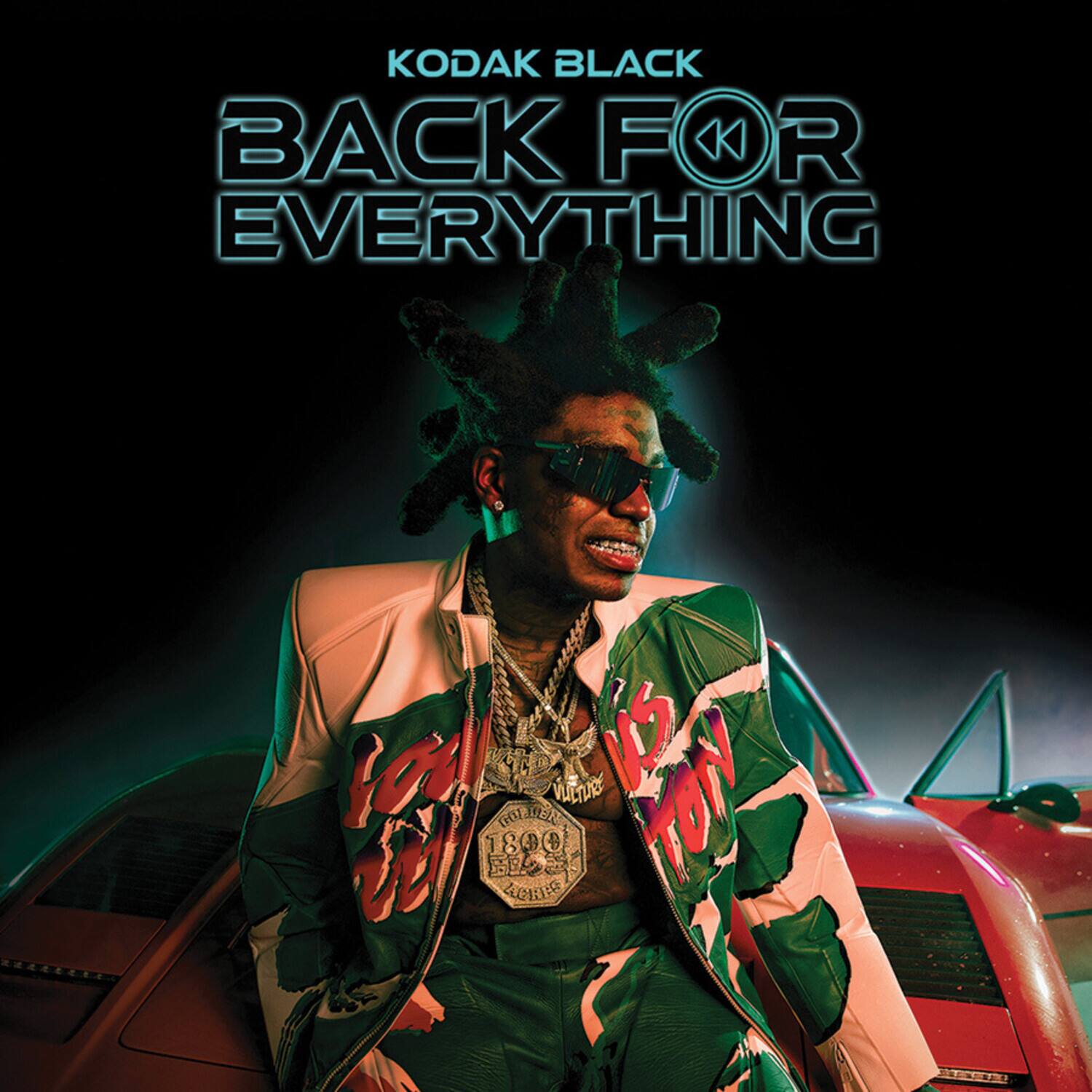 Kodak Black - Back For Everything   - COMPACT DISCS [CD] price history on PriceWatchPro