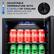 ADJUSTABLE TEMPERATURE WITH 5 LEVELS OF COOLING KEEPS DRINKS NICE AND COLD AT A LOW 34°F
Coca-Cola Coca-Cola Coca-Cola Coca-Cola
LEMON-LIME Sprite Sprite Sprite Sprite Sprite