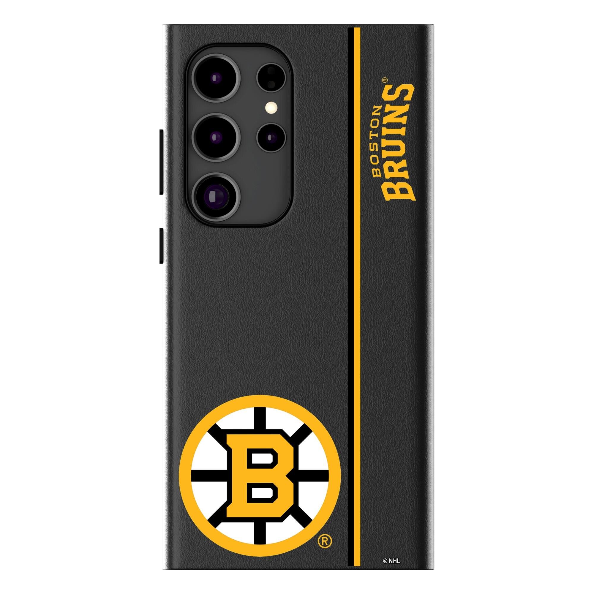 Keyscaper - NHL - Boston Bruins - Galaxy Magnetic Bump Case - S24 - Black price history on PriceWatchPro