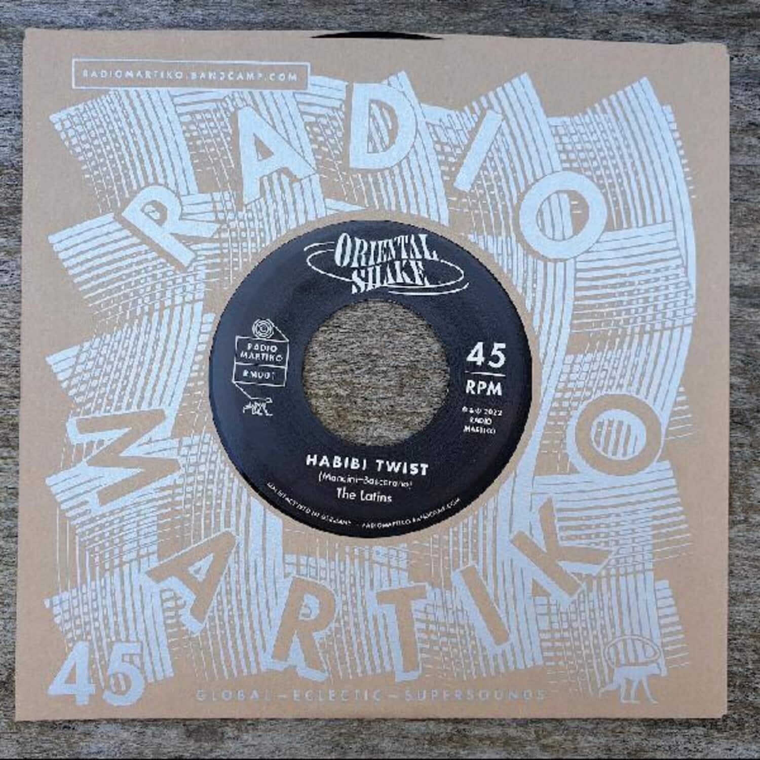 Latins - Habibi Twist / Alba's Shake   - 7-INCH SINGLE [7 inch Vinyl Disc] price history on PriceWatchPro