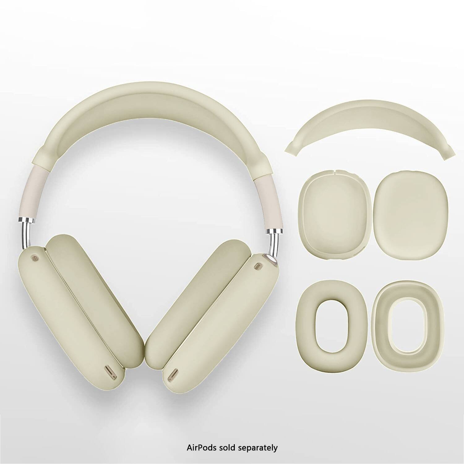 AirPods sold separately.