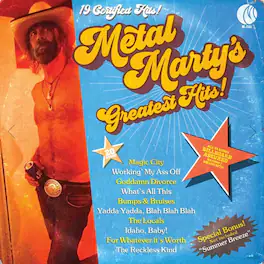 Metal Marty - Metal Marty's Greatest Hits! - VINYL LP