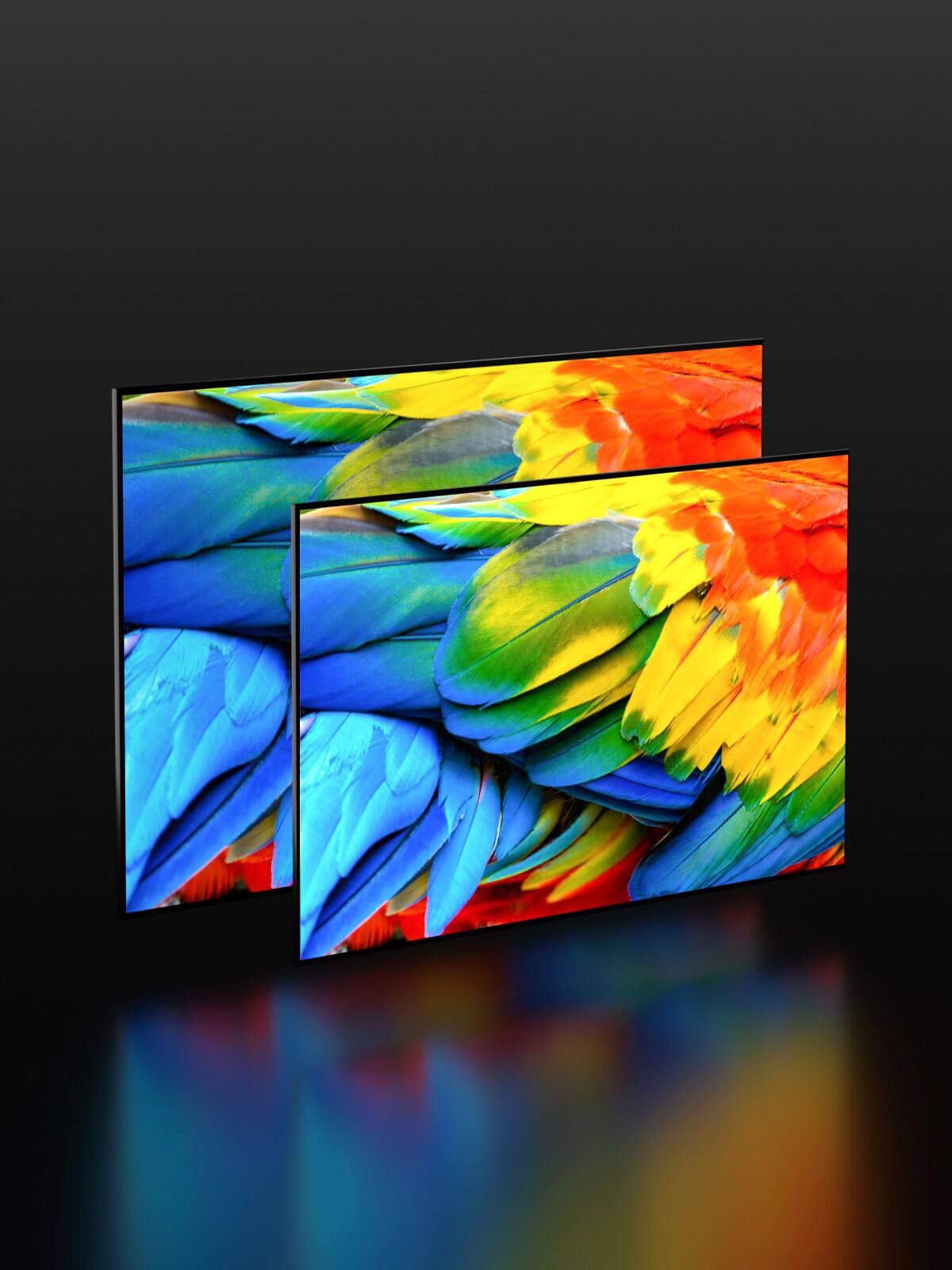 Alt View 14. AWOL Vision - 150" Fixed Frame Projector Screen, 4K/8K UHD Active 3D Compatible with Standard, Short Throw and UST Projectors - Matte White.