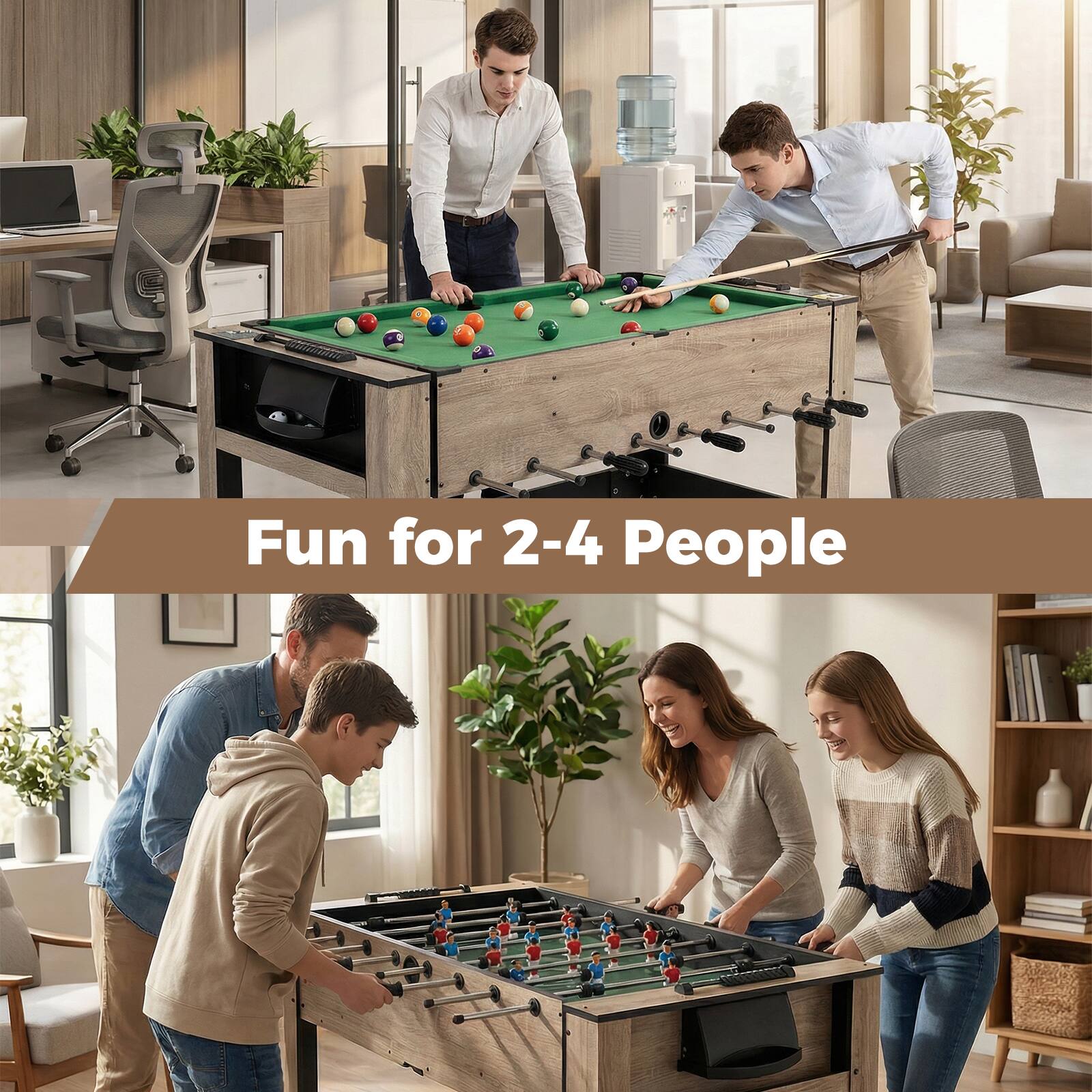 Fun for 2-4 People