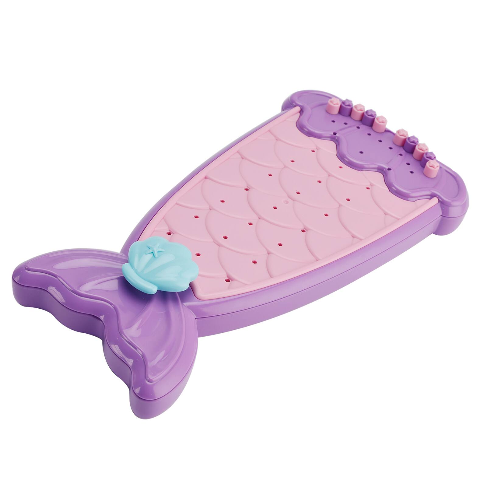 Alt View 9. Topteng - Bracelet Making Kit for Kids - Create 8 Bracelets, Complete DIY Craft Set, Pink, Perfect Gift - Purple.