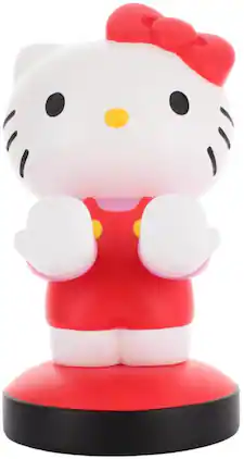 PopMarket - Sanrio - Cable Guys - Hello Kitty Controller Holder & Phone Stand - COLLECTIBLES - Multicolor