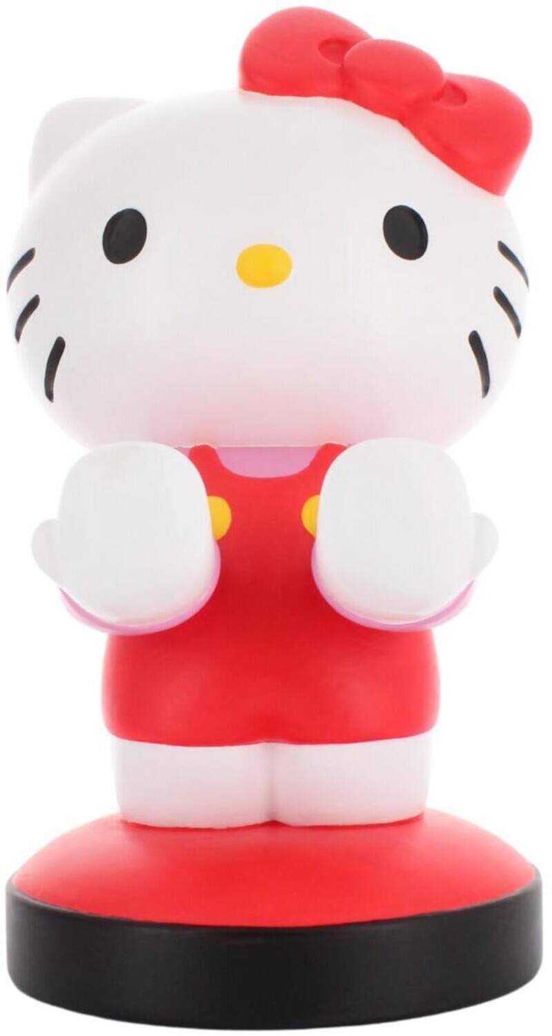 Front. PopMarket - Sanrio - Cable Guys - Hello Kitty Controller Holder & Phone Stand   - COLLECTIBLES - Multicolor.