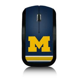 Keyscaper - Michigan Wolverines Wireless USB Computer Mouse - Wireless - Multicolor