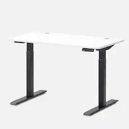 Autonomous - Desk 2 Standing Desk 2-Stage - Black - White