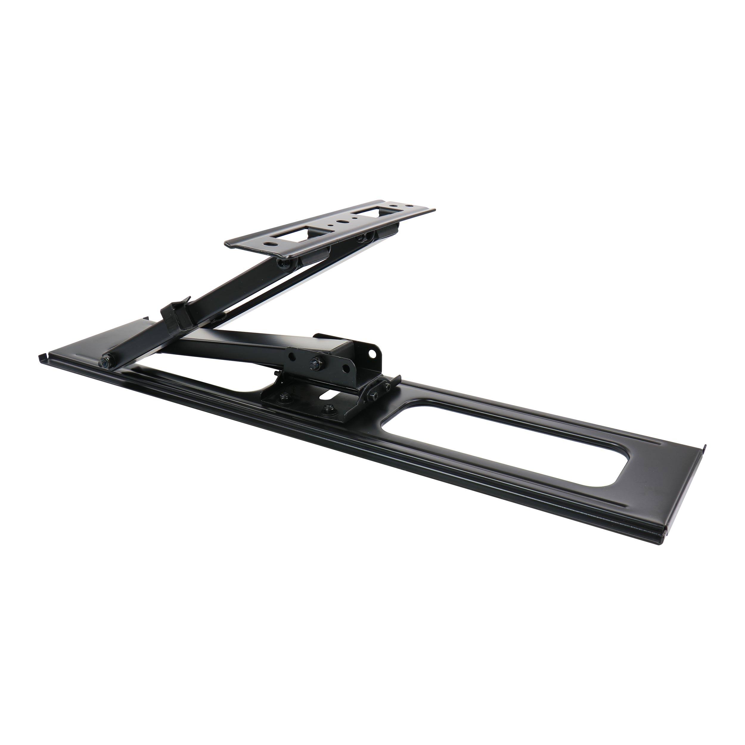Alt View 3. MegaMounts - MegaMounts Full Motion Wall Mount for 32-75 Inch Displays - Black.