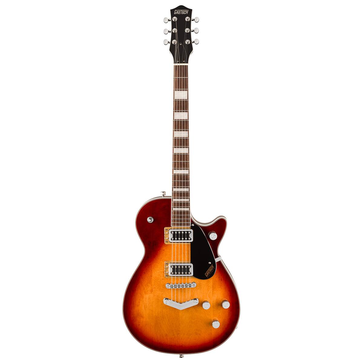 Gretsch - G5220 Electromatic Jet BT Single-Cut with V-Stoptail Electric Guitar, Laurel Fingerboard, Sweet Tea