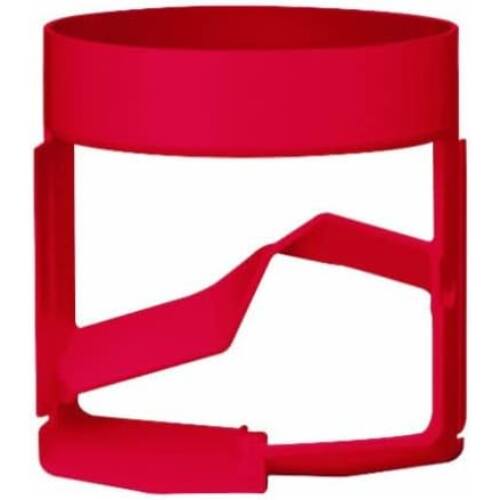 Alt View 2. Cuisinart - Cuisinart - 1.5-Quart Ice Cream and Sorbet Maker - Red - Red.