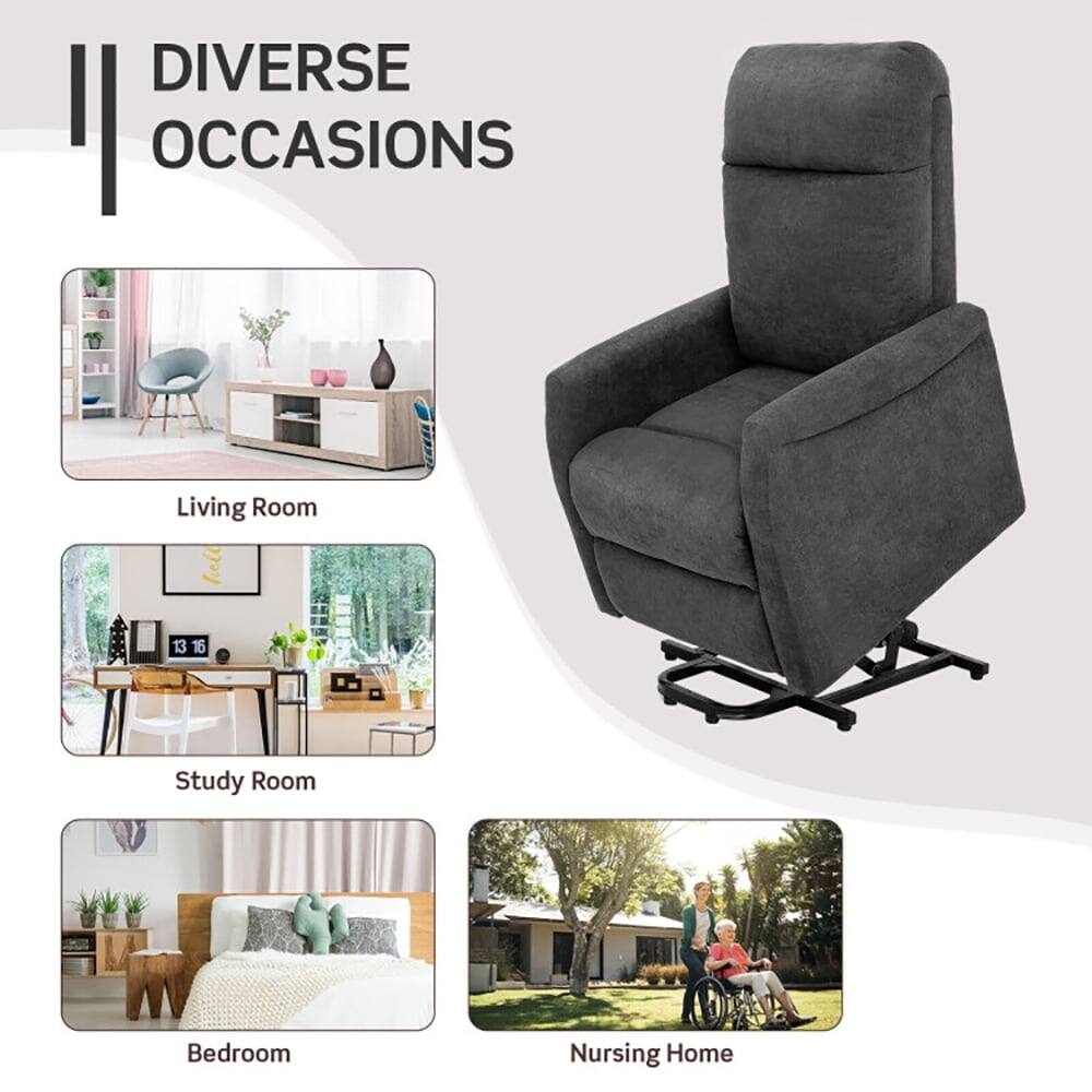 DIVERSE OCCASIONS

Living Room  
Study Room  
Bedroom  
Nursing Home