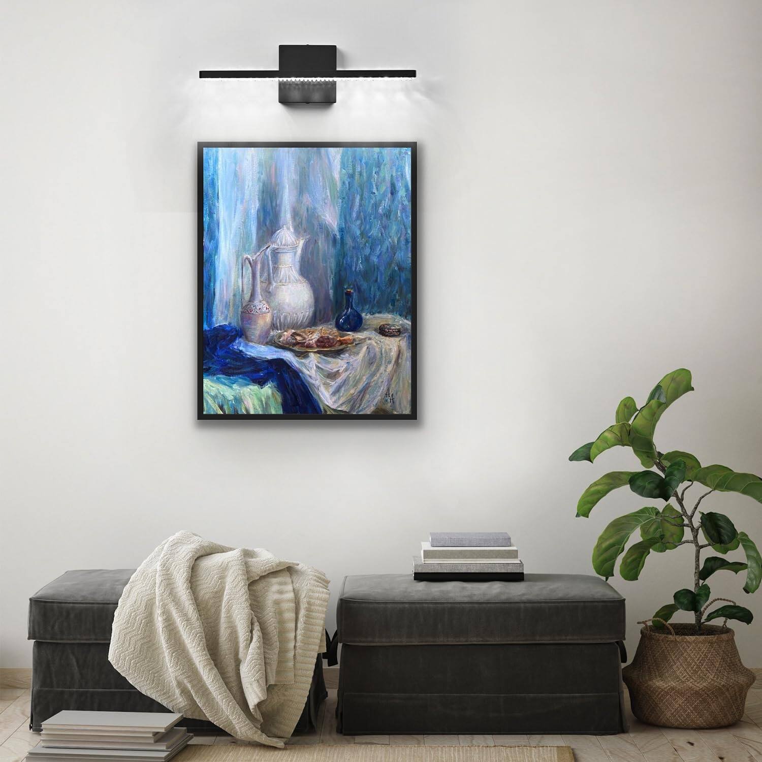 Back. PO3TICJUNKI3 - Modern Led Bathroom Vanity Lighting Fixtures Over Mirror nch w Bath Light Matte Wall Fixture For Cool k - 16inch.