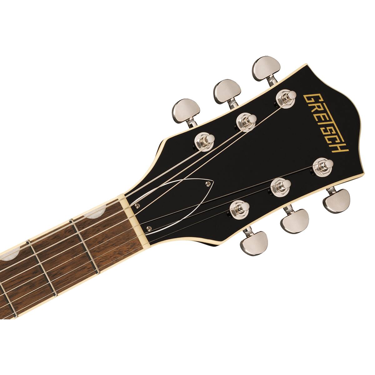 Alt View 4. Gretsch - Gretsch G2655 Streamliner Center Block Jr. Double-Cut with V-Stoptail Electric Guitar, Laurel Fingerboard, Steel Olive.